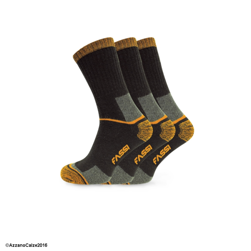 CALZA TERMICA MOD. BASIC CORTA 3 paia