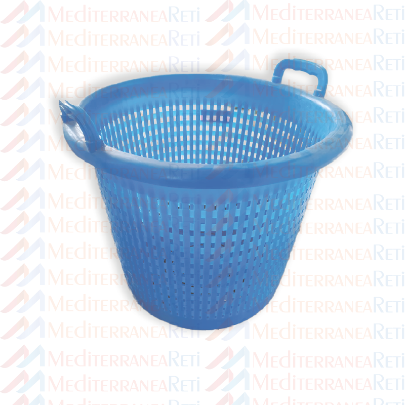 COFFA DANESE FORATA COLORE BLU